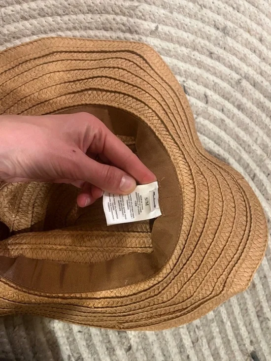 Madewell straw hat - Picture 2 of 3
